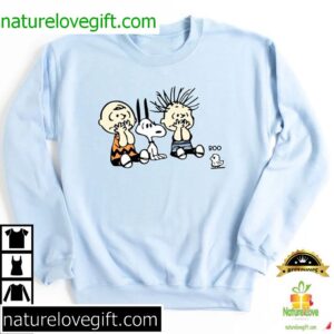 Funny Boo Scary Halloween Gift T Shirt 4