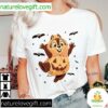 Halloween Chip and Dale T-Shirt Disney Cartoon Tee