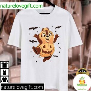 Chip And Dale Halloween T Shirt 3