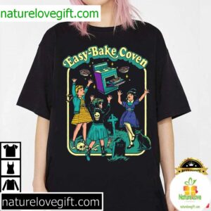 Easy Bake Coven Halloween T Shirt Mazeshirt 2