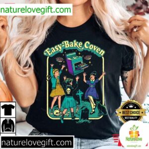 Easy Bake Coven Halloween T Shirt Mazeshirt 4