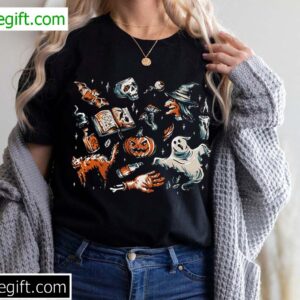 Halloween Doodles T Shirt 2
