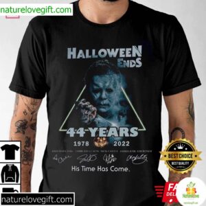 Halloween Ends 1978 2022 Shirt Best Horror Movie Tee