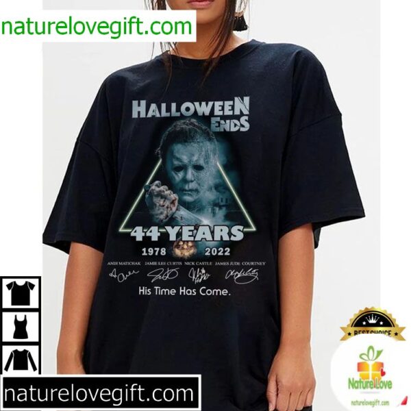 Halloween Ends 1978 2022 Shirt Best Horror Movie Tee
