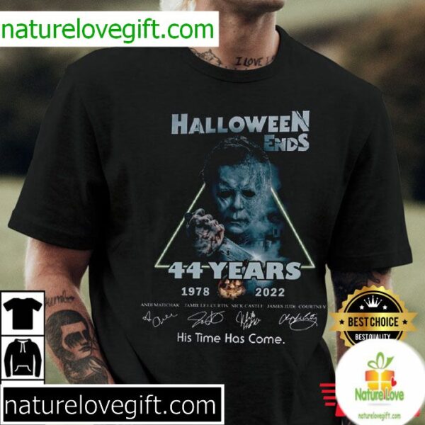 Halloween Ends 1978 2022 Shirt Best Horror Movie Tee