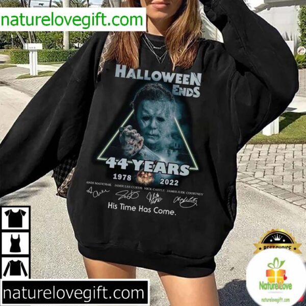 Halloween Ends 1978 2022 Shirt Best Horror Movie Tee