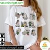 Halloween Gardening T-Shirt Spooky Plants Design