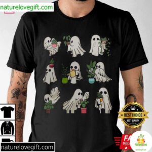Halloween Plants Gardening T Shirt 2