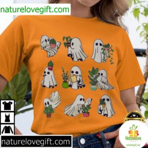 Halloween Plants Gardening T Shirt 3