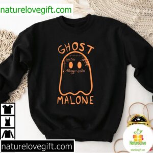 Ghost Malone Spooky Halloween Funny T Shirt 2