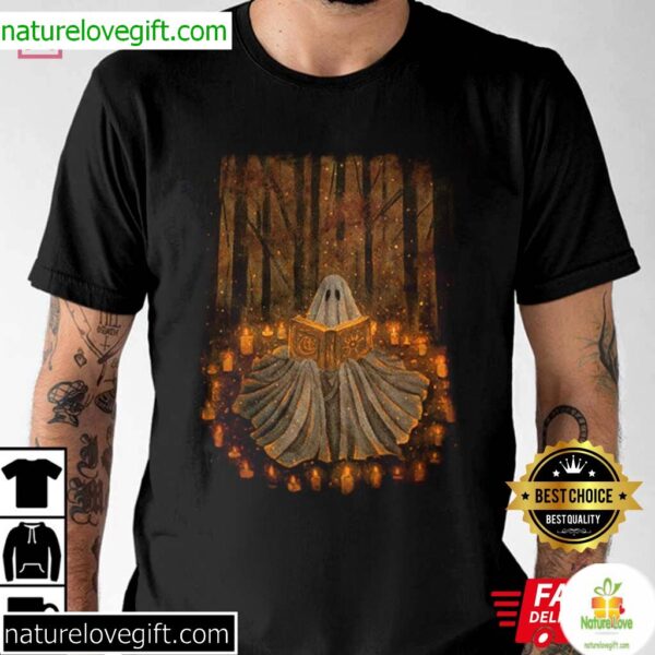 Halloween Ghost T-Shirt Spooky Best Design