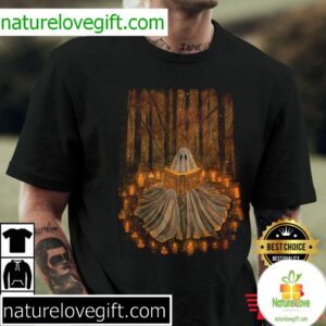 Ghost Halloween Best T Shirt 3