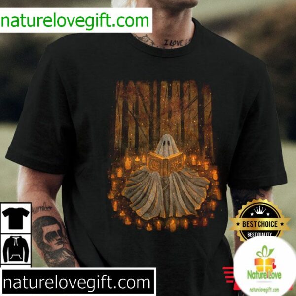 Halloween Ghost T-Shirt Spooky Best Design