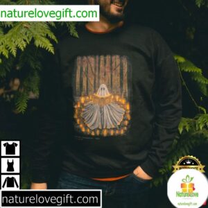 Ghost Halloween Best T Shirt 4