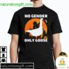 Halloween Goose T-Shirt No Gender Unisex Funny Halloween Tee
