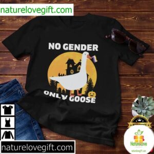Halloween No Gender Only Goose T Shirt 3