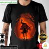 Halloween Headless Horseman Haunted Pumpkin T-Shirt