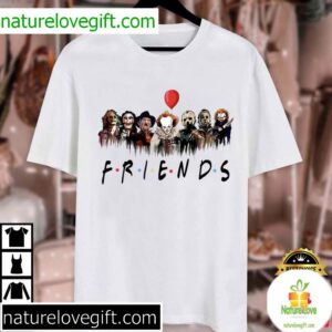 Halloween Horror Friends Spooky Trick Or Treat T Shirt (2)