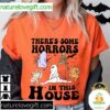 Halloween Horror House T-Shirt Scary Horror Movie Tee