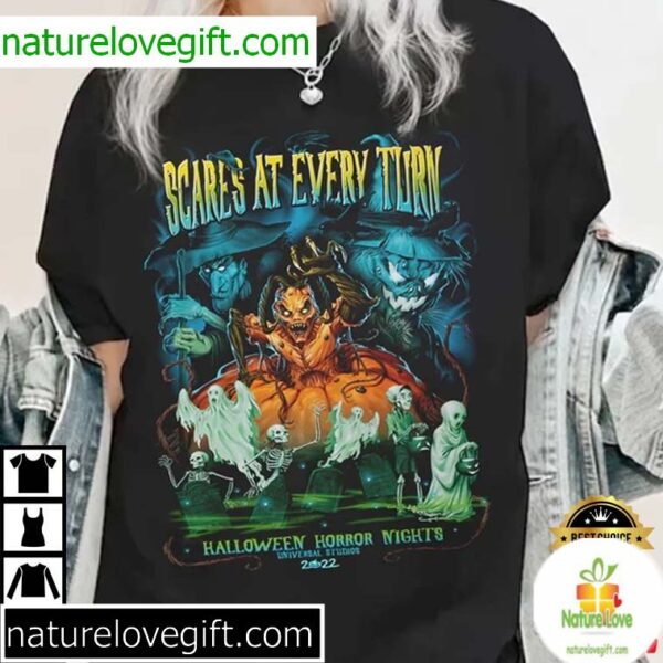 Halloween Horror Nights 2025 Scare Zone Shirt