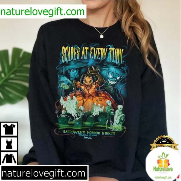Halloween Horror Nights 2025 Scare Zone Shirt