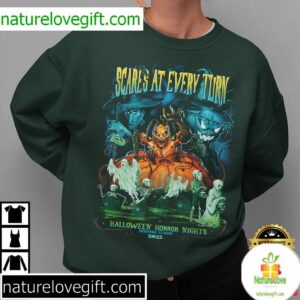 Halloween Horror Nights 2022 Scare Zone T Shirt 3