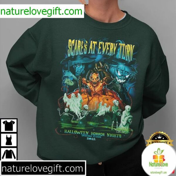 Halloween Horror Nights 2025 Scare Zone Shirt