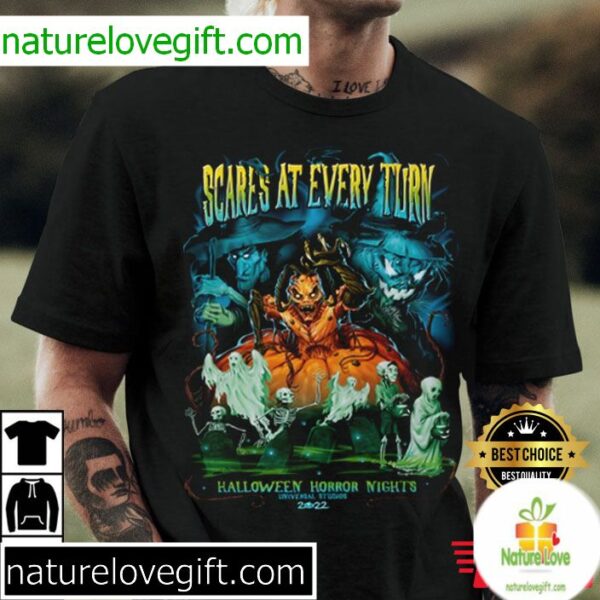 Halloween Horror Nights 2025 Scare Zone Shirt