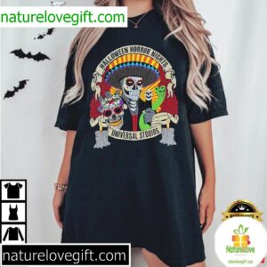 Halloween Horror Nights 2022 Day of the Day T Shirt 2