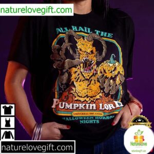 Halloween Horror Nights Pumpkin Lord T-Shirt Best Design