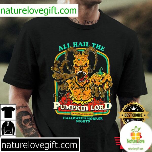 Halloween Horror Nights Pumpkin Lord T-Shirt Best Design