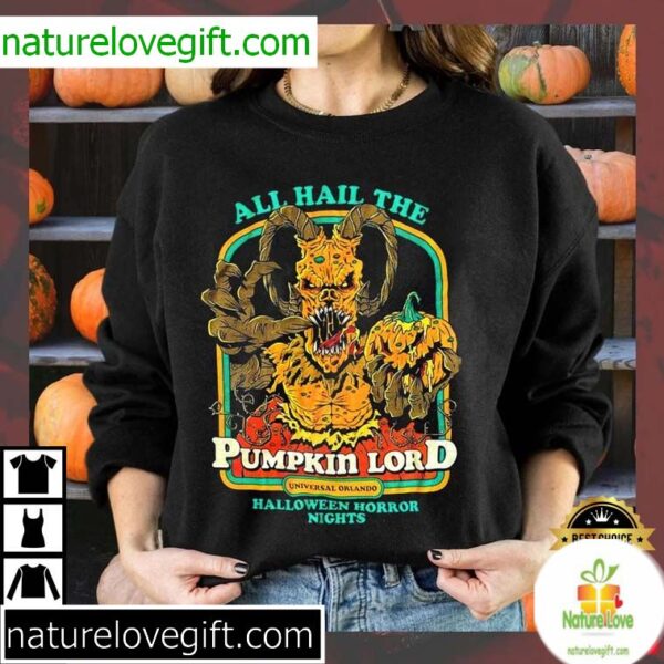Halloween Horror Nights Pumpkin Lord T-Shirt Best Design