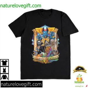 Halloween Horror Nights Shirt Scary Horror Movie T-Shirt