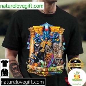 Halloween Horror Nights T Shirt 4