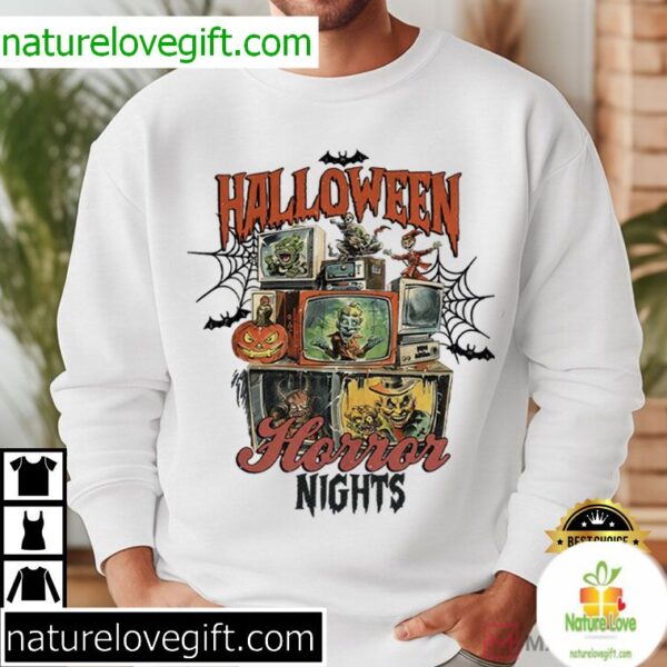 Halloween Horror Nights Spooky Movie Party T-Shirt