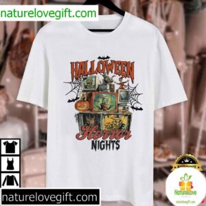 Halloween Horror Nights Movie Party Spooky T Shirt (2)