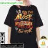 Halloween Horror Nights T-Shirt 4 Mazeshirt Horror Theme Design