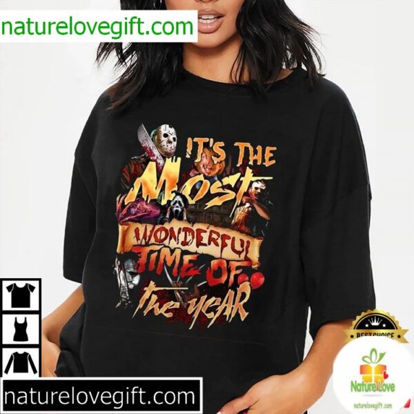 Halloween Horror Nights T-Shirt 4 Mazeshirt Horror Theme Design
