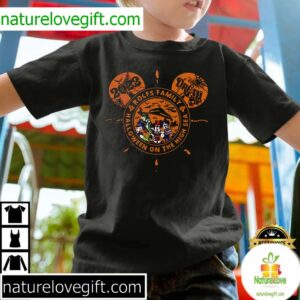 Halloween On High Seas T Shirt 2