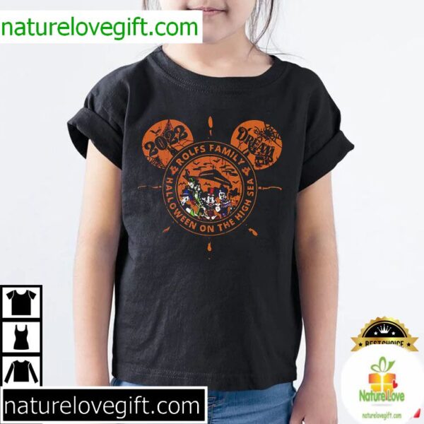 Halloween On High Seas Shirt Spooky Sailing Tee