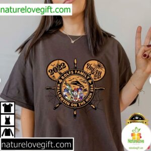 Halloween On High Seas T Shirt 4