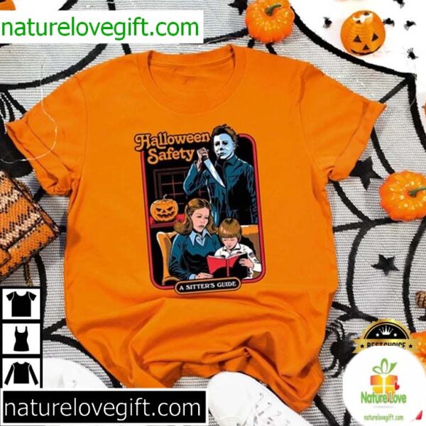 Halloween Safety Guide Unisex T-Shirt for Sitters