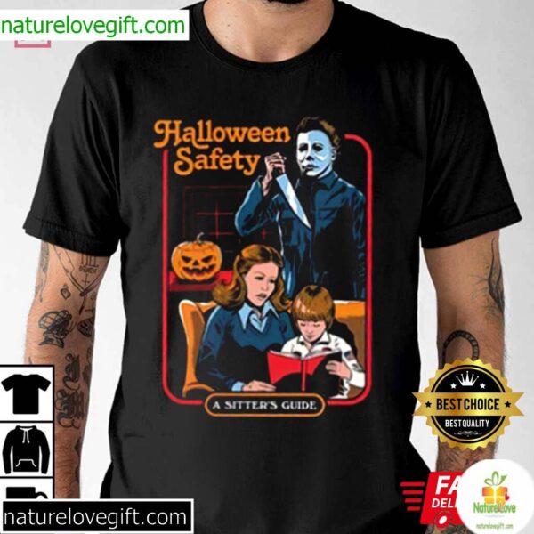 Halloween Safety Guide Unisex T-Shirt for Sitters