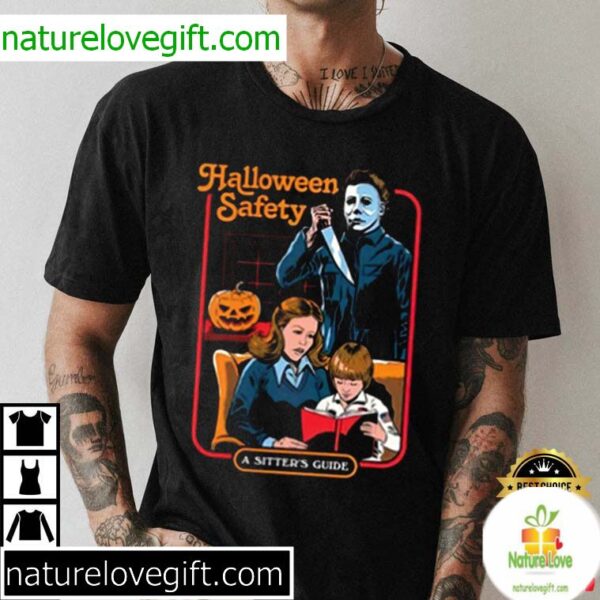 Halloween Safety Guide Unisex T-Shirt for Sitters