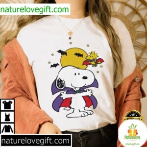 Doddle Snoopy Halloween Best T Shirt 2