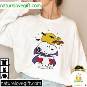 Doddle Snoopy Halloween Best T Shirt 3