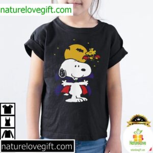 Doddle Snoopy Halloween Best T Shirt 4