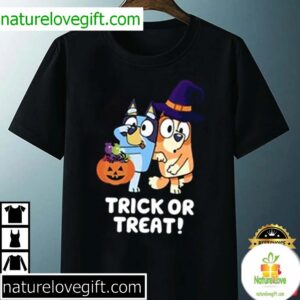 Halloween Trick or Treat T-Shirt 2 by Mazeshirt
