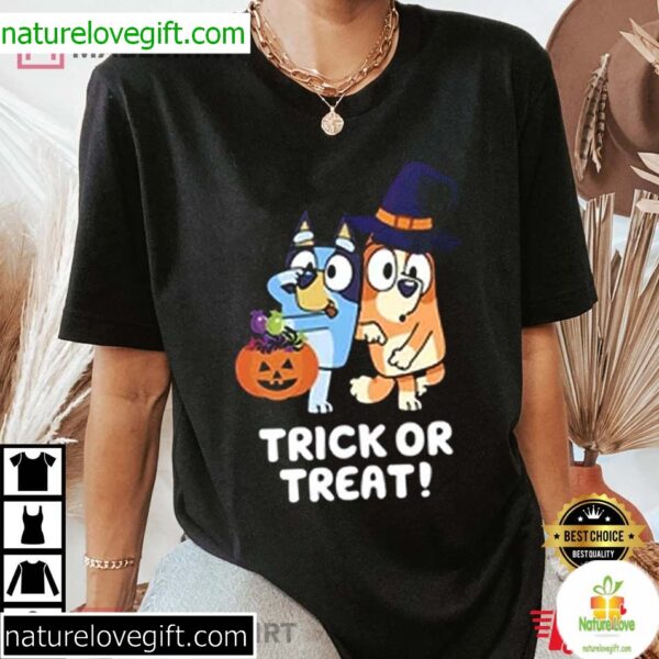 Halloween Trick or Treat T-Shirt 2 by Mazeshirt