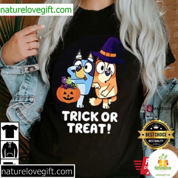 Halloween Trick or Treat T-Shirt 2 by Mazeshirt